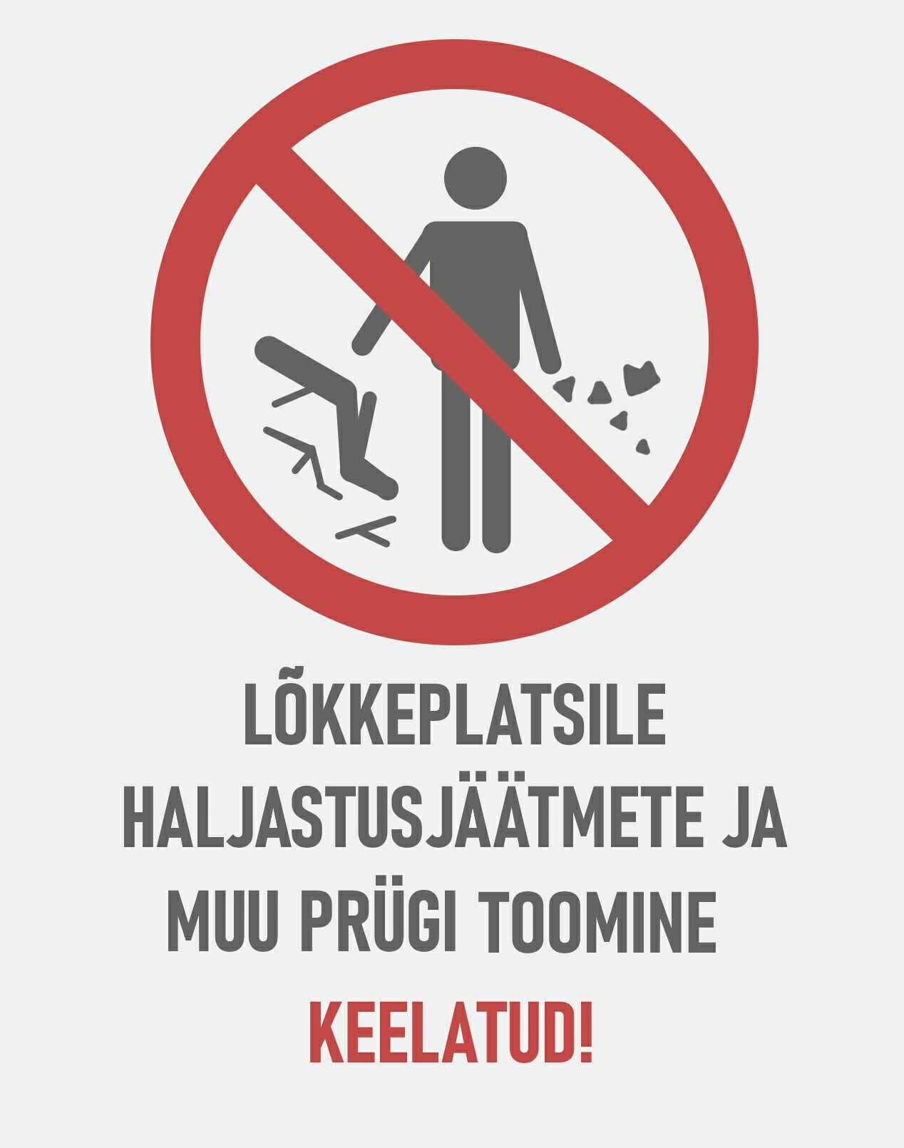 Lõkkeplatsile ei tohi enam haljastusjäätmeid tuua!