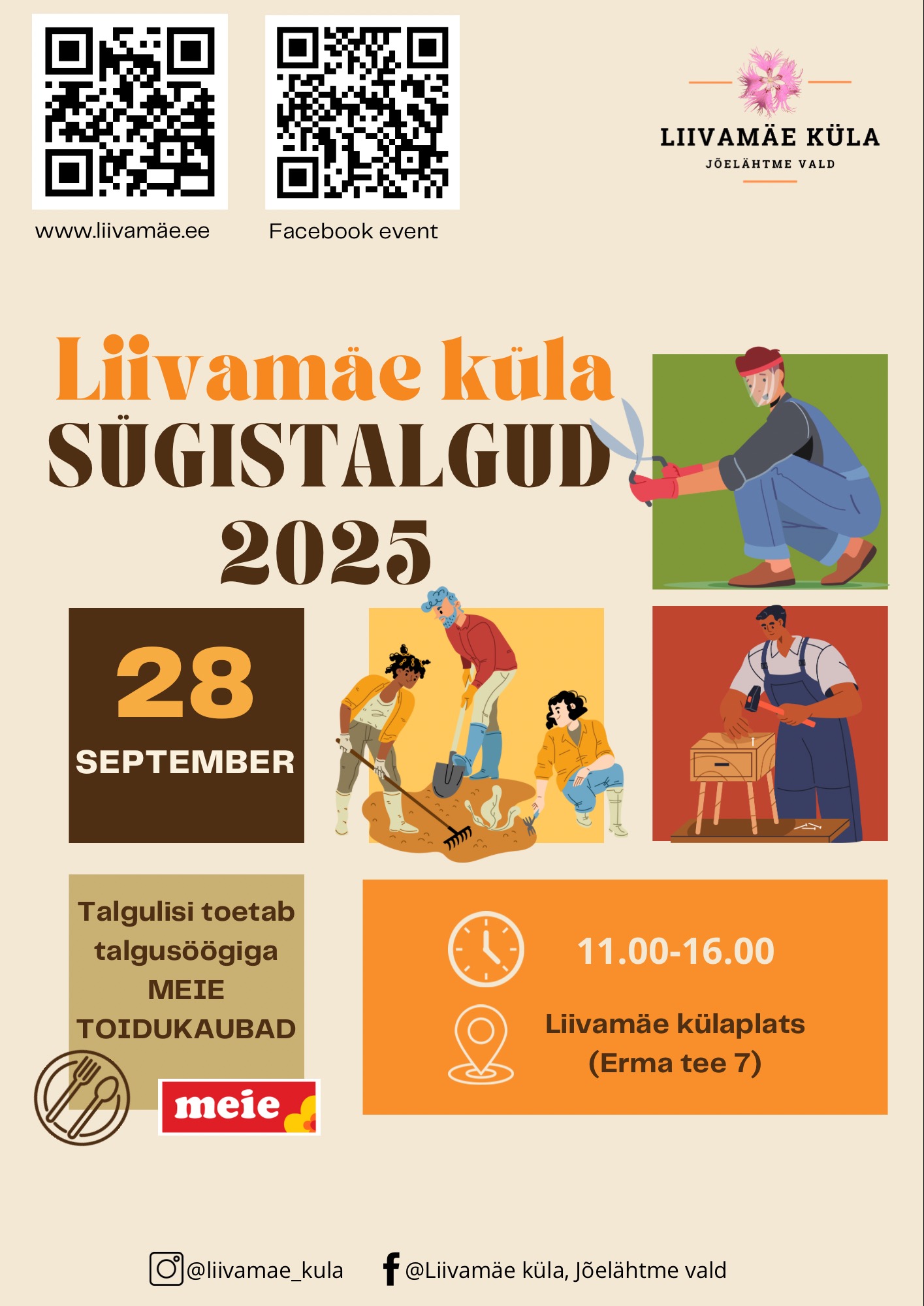 Sügistalgud 2025